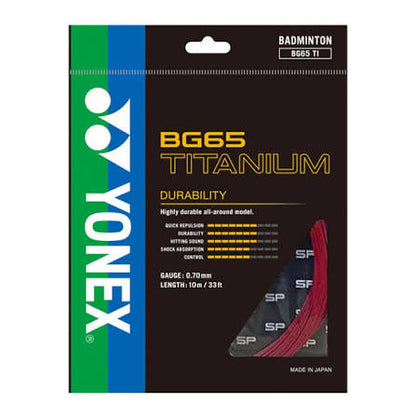 Yonex BG65 Titanium Badminton String