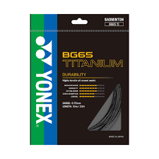 Yonex BG65 Titanium Badminton String