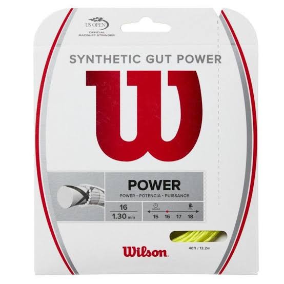 Wilson Synthetic Gut Power Tennis String