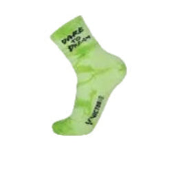 Victor SK-LZJ358G Sports Socks - [Blue/Green]
