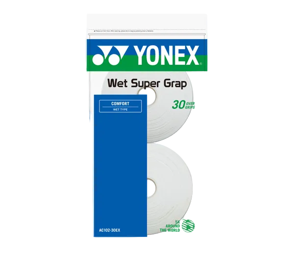 Yonex AC102EX-30 Super Grap 30-pack