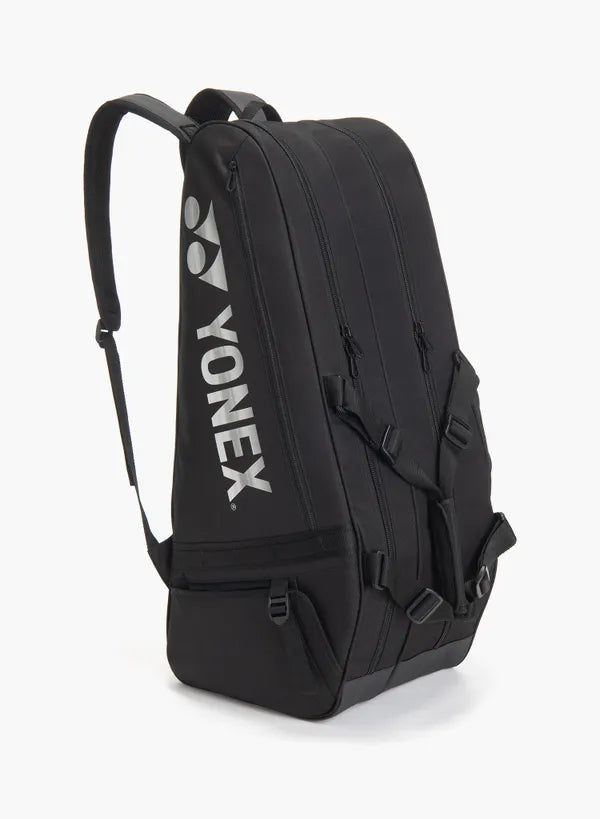 Yonex BAG72626 Gearlogic Racquet Bag - 6pcs [Beige/Black]