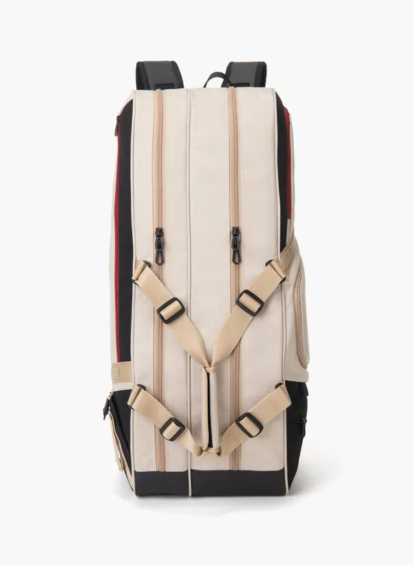 Yonex BAG72626 Gearlogic Racquet Bag - 6pcs [Beige/Black]
