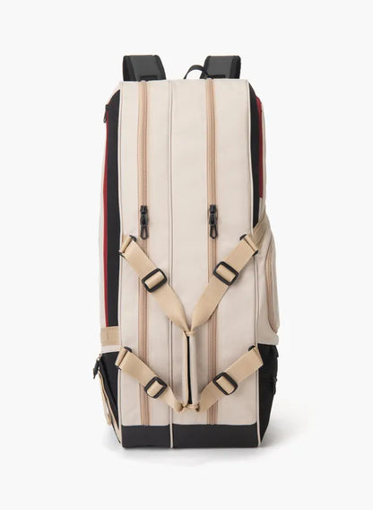 Yonex BAG72626 Gearlogic Racquet Bag - 6pcs [Beige/Black]