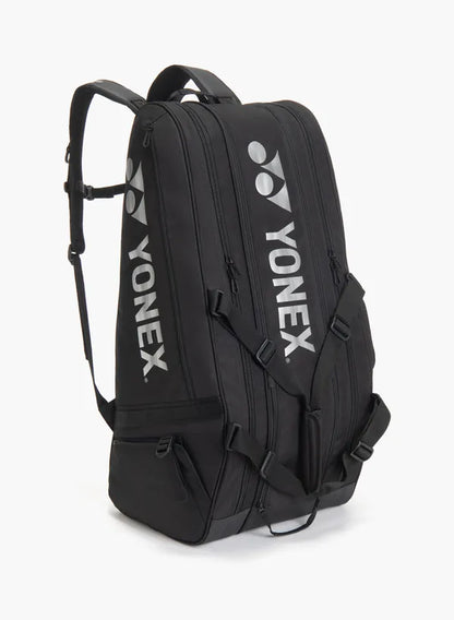 Yonex BAG72629 Gearlogic Racquet Bag - 9pcs [Beige/Black]