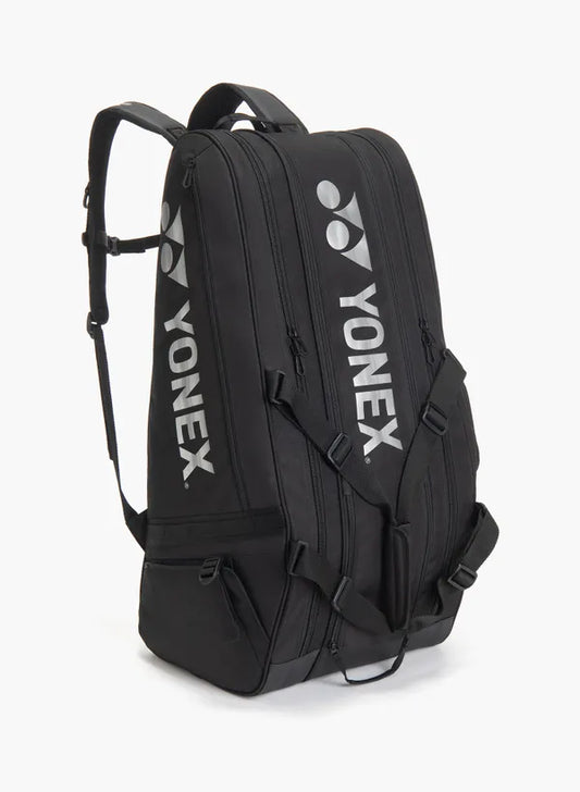 Yonex BAG72629 Gearlogic Racquet Bag - 9pcs [Beige/Black]