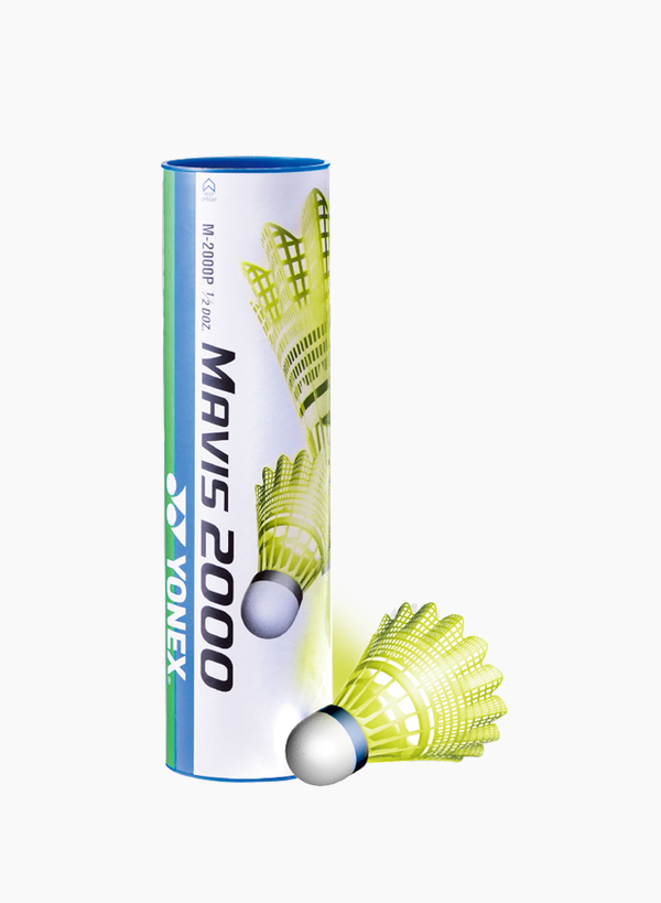 Yonex Mavis 2000 medium nylon badminton shuttlecocks