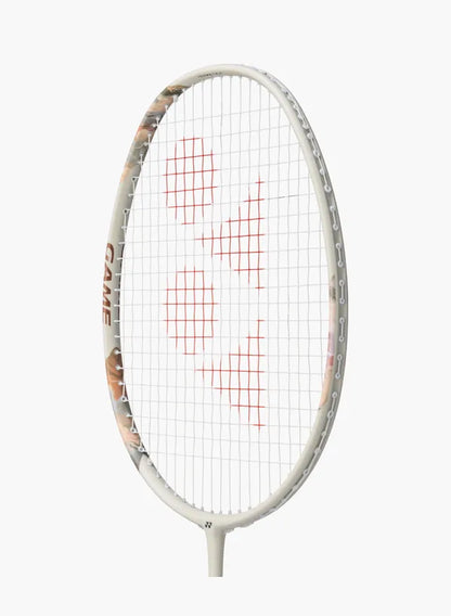 Yonex Nanoflare 700 Game Badminton Racquet [Light Beige] - Strung