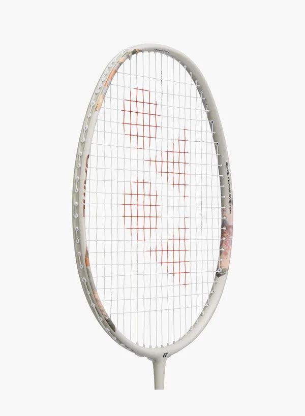 Yonex Nanoflare 700 Game Badminton Racquet [Light Beige] - Strung