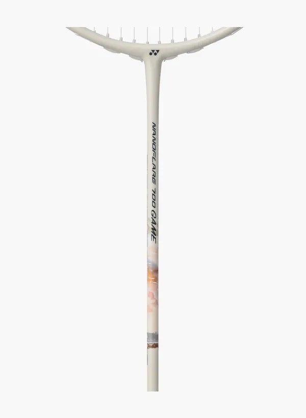 Yonex Nanoflare 700 Game Badminton Racquet [Light Beige] - Strung