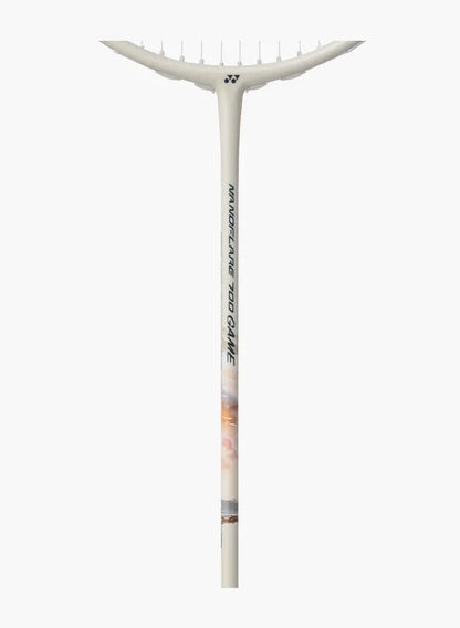 Yonex Nanoflare 700 Game Badminton Racquet [Light Beige] - Strung