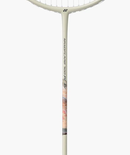 Yonex Nanoflare 700 Play Badminton Racquet [Light Beige] - Strung