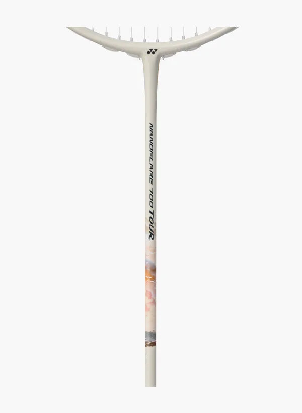 Yonex Nanoflare 700 Tour Badminton Racquet [Light Beige]  - Unstrung