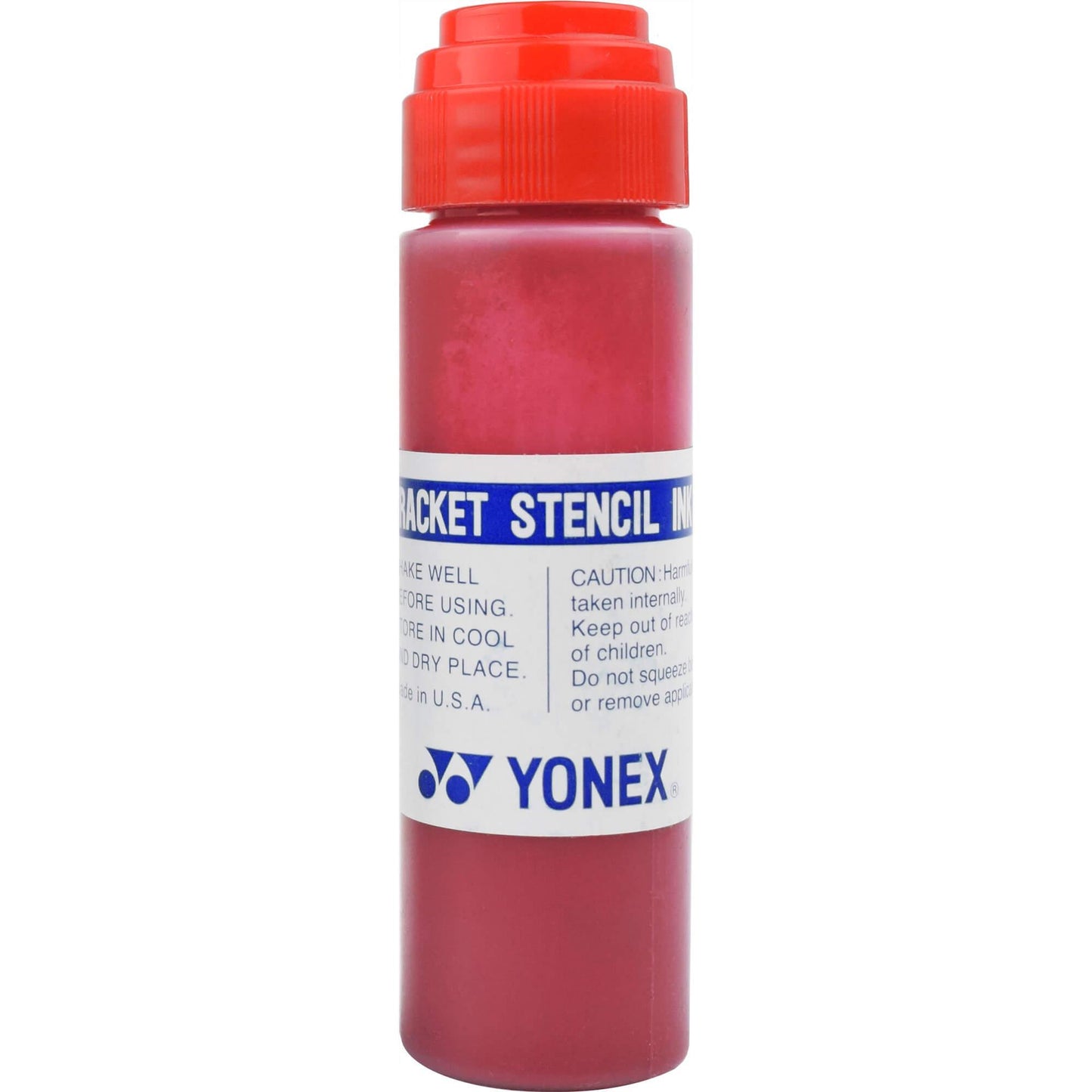 Yonex AC414 Racket Stencil Ink [Black/White/Red]