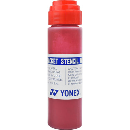 Yonex AC414 Racket Stencil Ink [Black/White/Red]