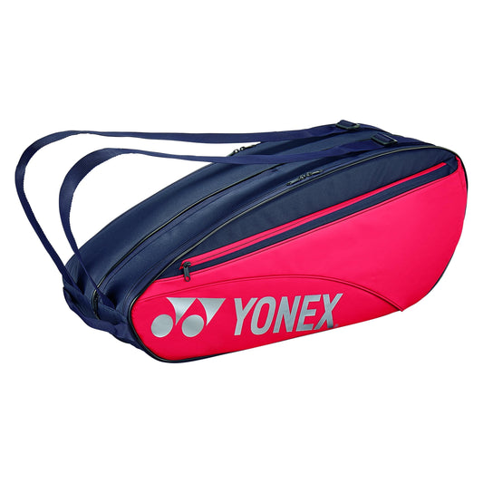 Yonex 42326 Team 6 Racket Bag [Scarlet 651]