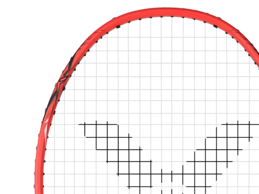 Victor Thruster K Ryuga CLS Badminton Racquet [Flame Red]  - Unstrung