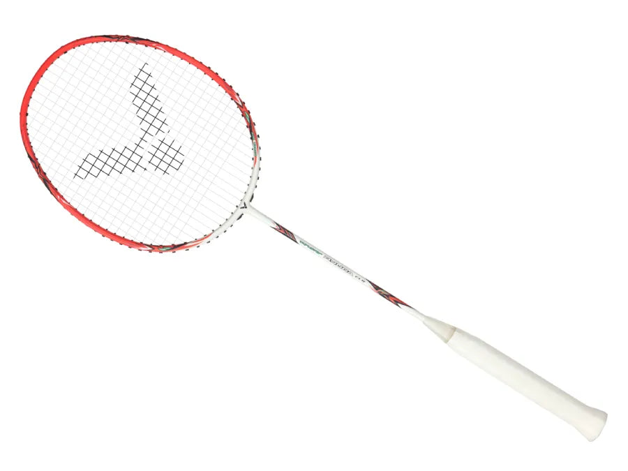 Victor Thruster K Ryuga CLS Badminton Racquet [Flame Red]  - Unstrung