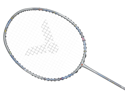 Victor Thruster K Doraemon Badminton Racquet [Charcoal Gray]  - Unstrung