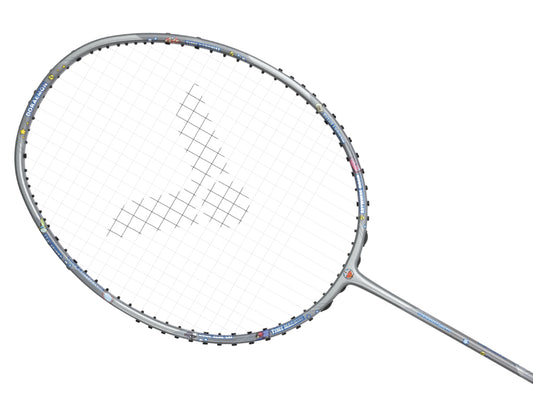 Victor Thruster K Doraemon Badminton Racquet [Charcoal Gray]  - Unstrung