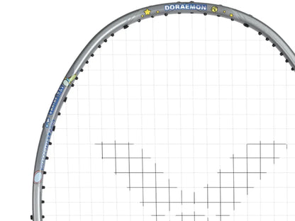 Victor Thruster K Doraemon Badminton Racquet [Charcoal Gray]  - Unstrung