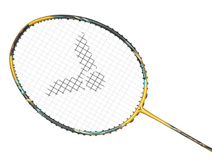 Victor Thruster TK-F C Ultra X Badminton Racquet [Fortuna Gold]  - Unstrung