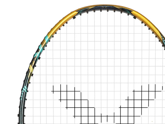 Victor Thruster TK-F C Ultra X Badminton Racquet [Fortuna Gold]  - Unstrung