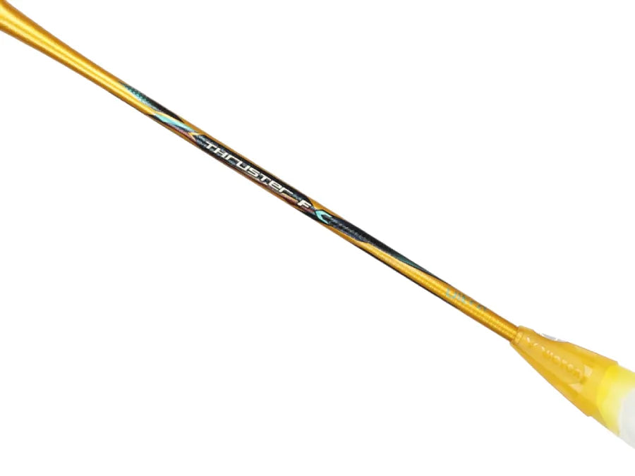 Victor Thruster TK-F C Ultra X Badminton Racquet [Fortuna Gold]  - Unstrung