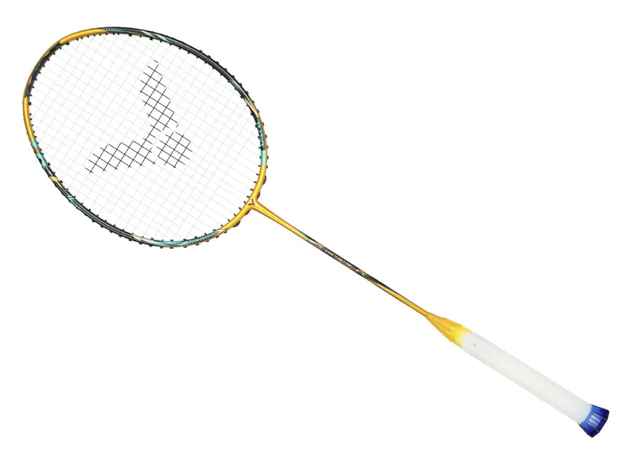 Victor Thruster TK-F C Ultra X Badminton Racquet [Fortuna Gold]  - Unstrung