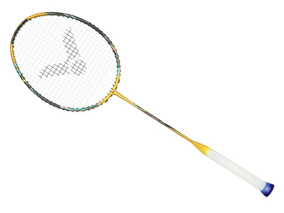 Victor Thruster TK-F C Ultra X Badminton Racquet [Fortuna Gold]  - Unstrung