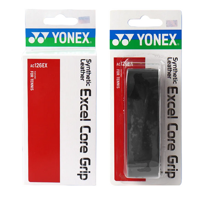 Yonex AC126EX Synthetic Leather Excel Core Grip - Tennis - 1 Grip