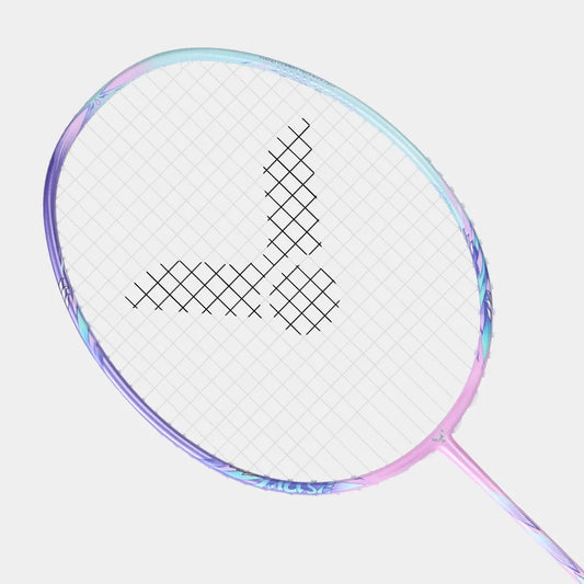 Victor Thruster Ryuga Muse II Badminton Racquet - Purple