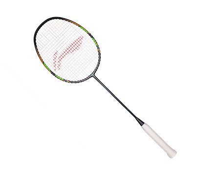 Li-Ning Windstorm 78SL IV Badminton Racquet [Red, Gold, Black, Blue] - Strung