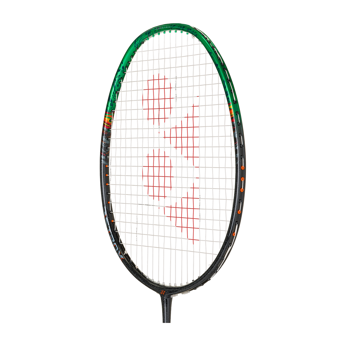Yonex Astrox 99 Pro Black/Green badminton racquet — product view 2
