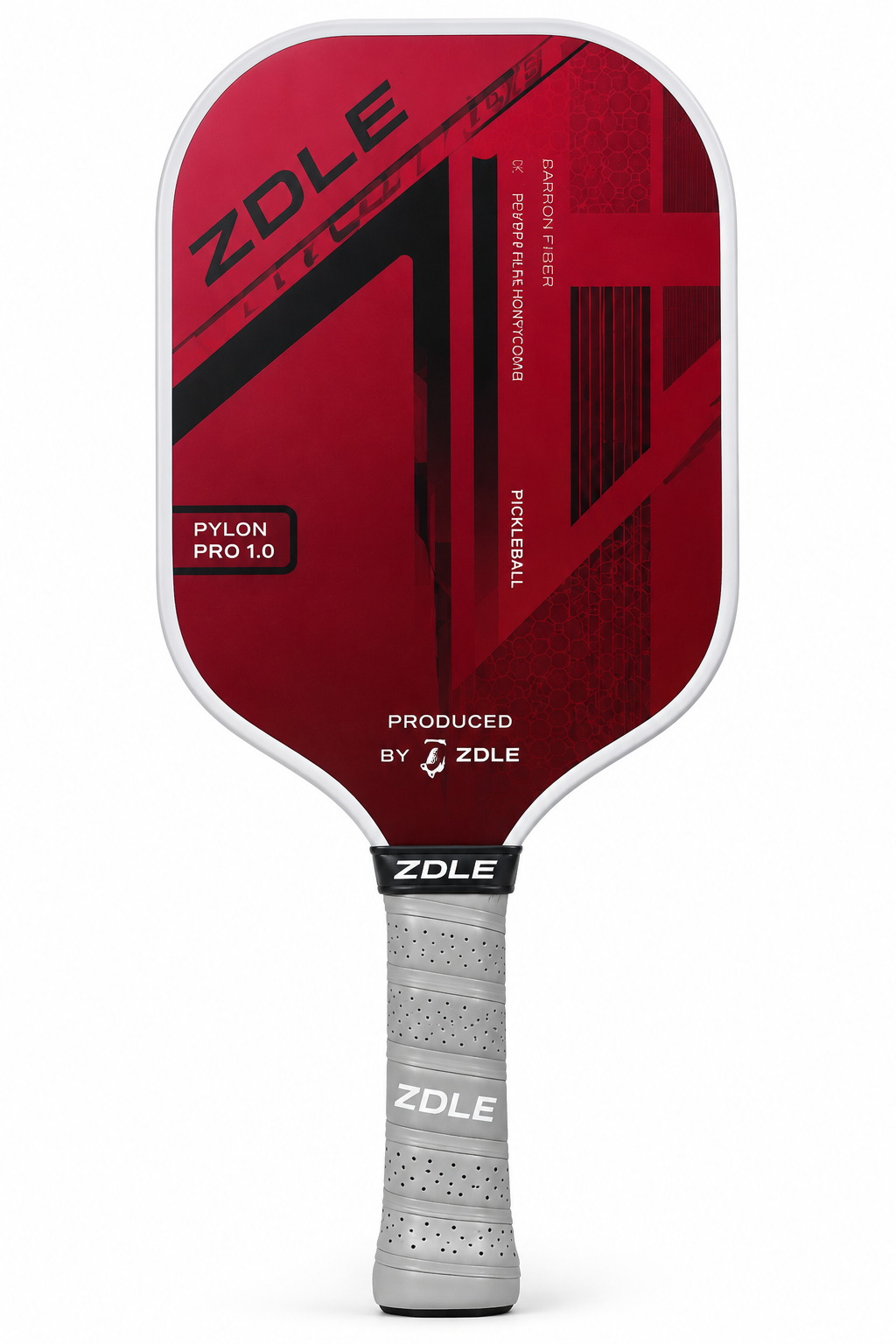 ZDLE Pylon Pro 1.0 red pickleball paddle