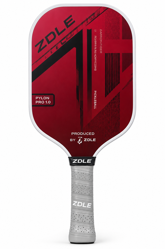 ZDLE Pylon Pro 1.0 red pickleball paddle
