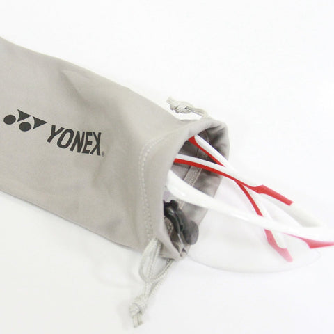 Yonex AC392EX Eye Guard/ Protective Goggles - [White/Red]